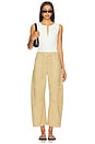 view 5 of 6 Marcelle Cargo Pant in Gobi