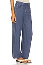 view 2 of 6 Brynn Drawstring Trouser in Dark Indigo Stone