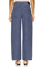 view 4 of 6 Brynn Drawstring Trouser in Dark Indigo Stone
