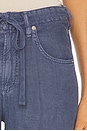 view 6 of 6 Brynn Drawstring Trouser in Dark Indigo Stone