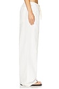 view 3 of 6 Aurora Pull On Pant in Cream