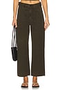 view 1 of 6 CARGO CROPPED AYLA in Dark Olive