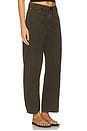 view 2 of 6 CARGO CROPPED AYLA in Dark Olive