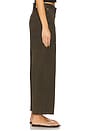 view 3 of 6 CARGO CROPPED AYLA in Dark Olive