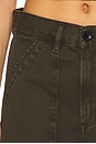view 6 of 6 CARGO CROPPED AYLA in Dark Olive