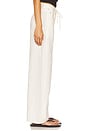 view 3 of 6 Brynn Drawstring Trouser in Vanilla