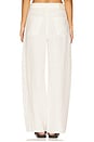 view 4 of 6 Brynn Drawstring Trouser in Vanilla