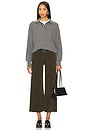 view 5 of 6 Lyra Wide Leg Crop in Costes