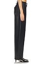 view 3 of 6 Ayla Baggy in Black