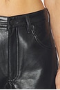 view 6 of 6 Ayla Baggy in Black