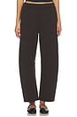view 1 of 6 Miro Sweatpant in Chocolate