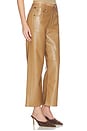 view 2 of 6 Faye Vintage Straight Pants in Pale Toffee