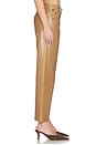 view 3 of 6 Faye Vintage Straight Pants in Pale Toffee