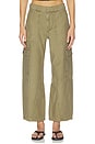 view 1 of 6 Thassos Twisted Seam Utility Pants in Bezal