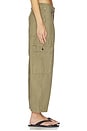 view 3 of 6 Thassos Twisted Seam Utility Pants in Bezal