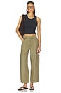 view 5 of 6 Thassos Twisted Seam Utility Pants in Bezal