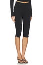 view 2 of 6 Devin Capri Pants in Black