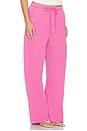 view 2 of 6 PANTALONES AURORA in Raspberry
