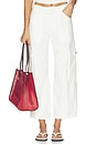 view 1 of 7 Thassos Twisted Seam Utility Pants in Pashmina