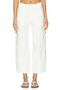view 2 of 7 Thassos Twisted Seam Utility Pants in Pashmina