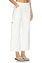 view 3 of 7 Thassos Twisted Seam Utility Pants in Pashmina