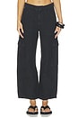 view 1 of 6 PANTALONES THASSOS in Washed Black