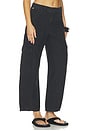 view 2 of 6 PANTALONES THASSOS in Washed Black