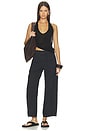 view 5 of 6 PANTALONES THASSOS in Washed Black