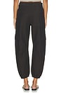 view 5 of 6 Ciela Balloon Utility Pant in Espresso