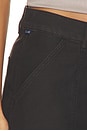 view 7 of 6 Ciela Balloon Utility Pant in Espresso
