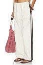 view 1 of 7 PANTALONES AURORA in Cream