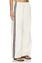 view 3 of 7 PANTALONES AURORA in Cream