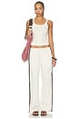 view 6 of 7 PANTALONES AURORA in Cream