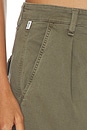 view 7 of 7 Ciela Balloon Utility Pant in Tea Leaf