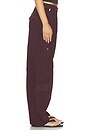 view 3 of 6 Ciela Balloon Utility Pant in Mahogany