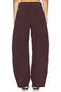 view 4 of 6 Ciela Balloon Utility Pant in Mahogany