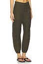 view 2 of 6 PANTALÓN CARGO CIELA in Moss