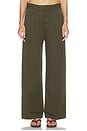 view 1 of 6 PANTALON VELHA in Moss