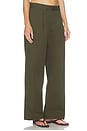 view 2 of 6 PANTALON VELHA in Moss