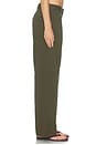 view 4 of 6 PANTALON VELHA in Moss
