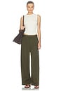 view 6 of 6 PANTALON VELHA in Moss