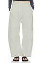 view 1 of 6 PANTALON SWEAT FREYA in Heather Grey