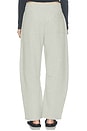 view 5 of 6 PANTALON SWEAT FREYA in Heather Grey