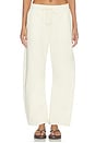 view 1 of 6 Freya Sweatpant in Cream
