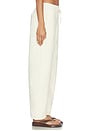 view 4 of 6 Freya Sweatpant in Cream