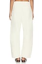 view 5 of 6 Freya Sweatpant in Cream