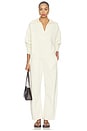 view 6 of 6 Freya Sweatpant in Cream