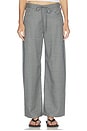 view 1 of 6 PANTALON BRYNN in Gris
