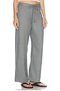 view 2 of 6 PANTALON BRYNN in Gris