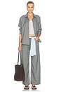 view 6 of 6 PANTALON BRYNN in Gris